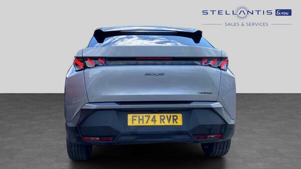 Peugeot 3008 1.2 Gt Suv Hybrid E-dsc6 Euro 6 Ss FH74RVR  #4