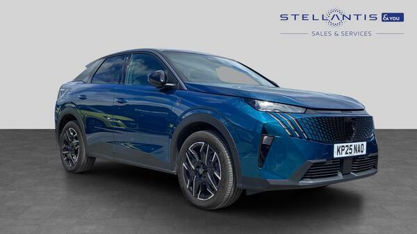 Peugeot 3008 1.2 Gt Suv Hybrid E-dsc6 Euro 6 Ss 