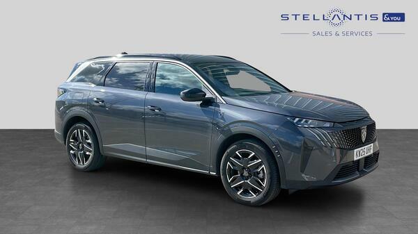Peugeot 5008 1.2 Gt Suv Hybrid E-dsc6 Euro 6 Ss 