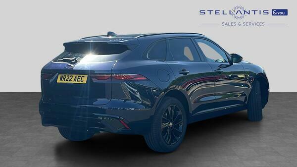 Jaguar F-Pace 2.0 P250i R-dynamic Black Suv Awd WR22AEC  #3