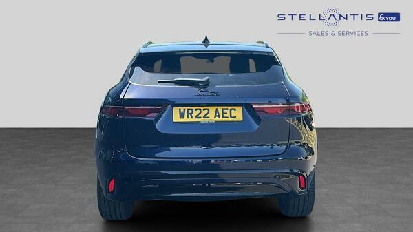 Jaguar F-Pace 2.0 P250i R-dynamic Black Suv Awd WR22AEC  #4