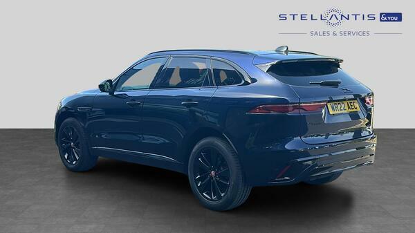 Jaguar F-Pace 2.0 P250i R-dynamic Black Suv Awd WR22AEC  #6