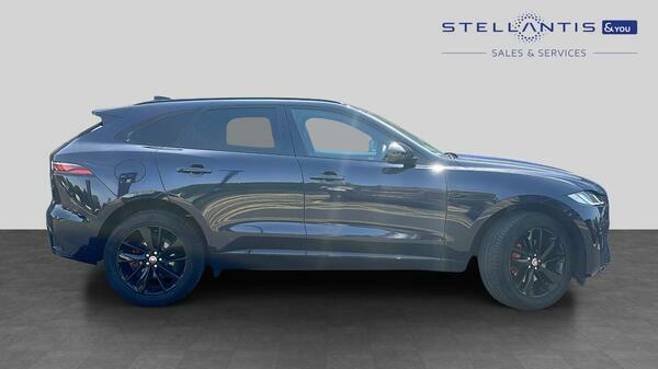 Jaguar F-Pace 2.0 P250i R-dynamic Black Suv Awd WR22AEC  #2