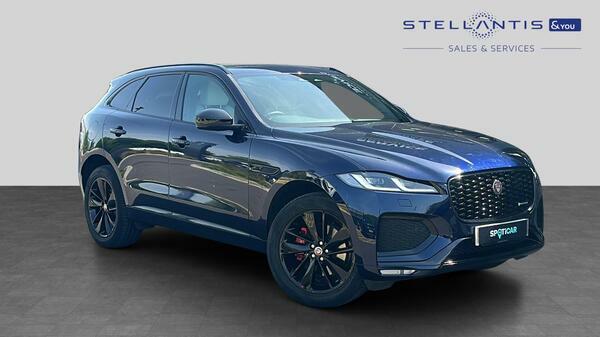 Jaguar F-Pace 2.0 P250i R-dynamic Black Suv Awd 