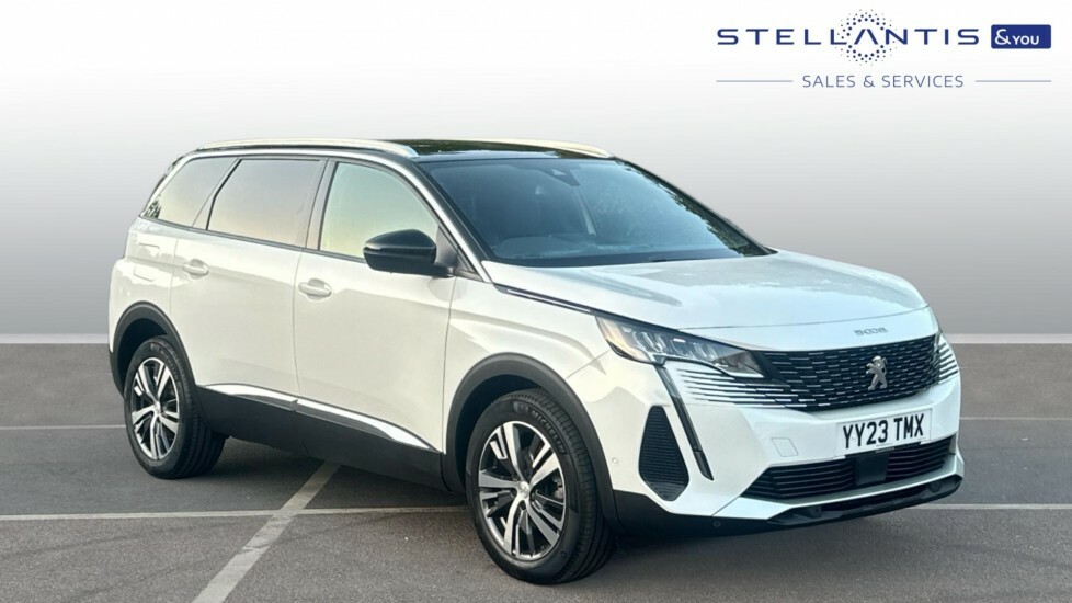 Peugeot 5008 1.5 Bluehdi Allure Premium Eat Euro 6 Ss 
