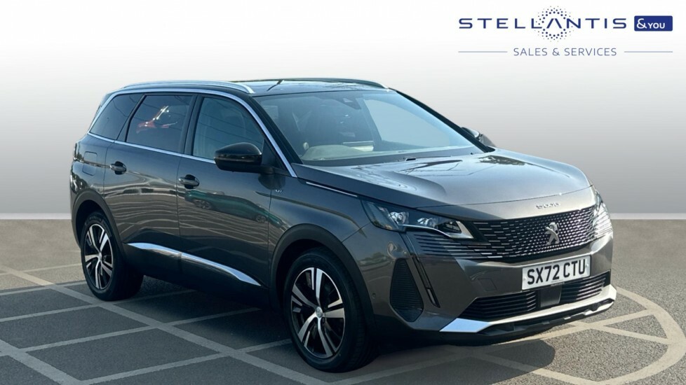 Peugeot 5008 1.5 Bluehdi Gt Eat Euro 6 Ss 
