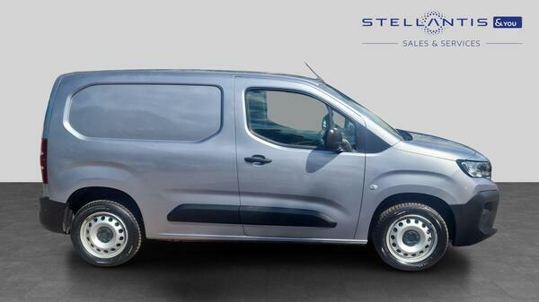 Peugeot Partner 1.5 Bluehdi 1000 Professional Standard Panel Van 5 GL74LFY  #2