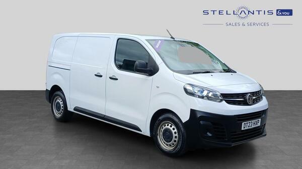 Vauxhall Vivaro 1.5 Turbo D 2900 Prime Panel Van 6Dr 