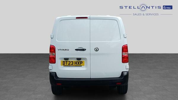 Vauxhall Vivaro 1.5 Turbo D 2900 Prime Panel Van 6Dr DT23HXP #4