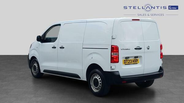 Vauxhall Vivaro 1.5 Turbo D 2900 Prime Panel Van 6Dr DT23HXP #5