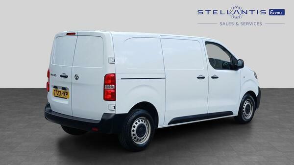 Vauxhall Vivaro 1.5 Turbo D 2900 Prime Panel Van 6Dr DT23HXP #3