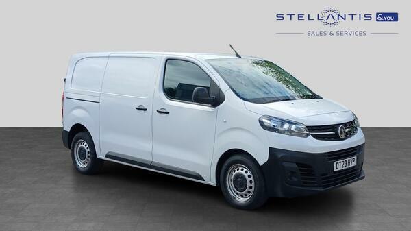 Vauxhall Vivaro 1.5 Turbo D 2900 Prime Panel Van 6Dr 