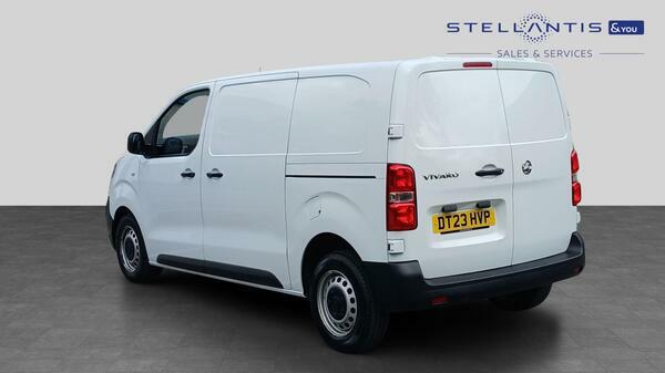 Vauxhall Vivaro 1.5 Turbo D 2900 Prime Panel Van 6Dr DT23HVP #6