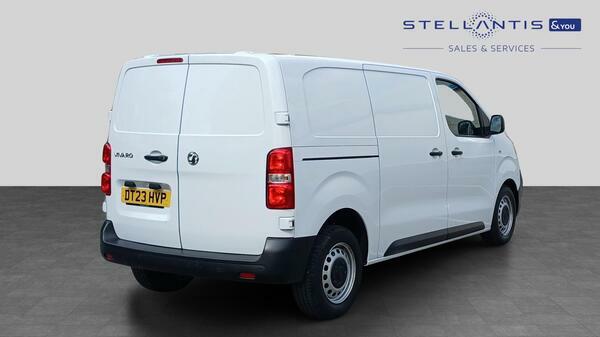 Vauxhall Vivaro 1.5 Turbo D 2900 Prime Panel Van 6Dr DT23HVP #3