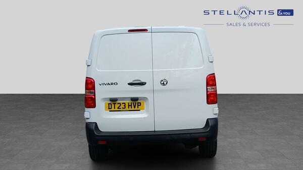 Vauxhall Vivaro 1.5 Turbo D 2900 Prime Panel Van 6Dr DT23HVP #4
