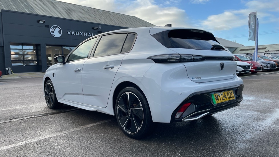 Peugeot 308 54Kwh Gt Hatchback 156 Ps MT24OZC  #5