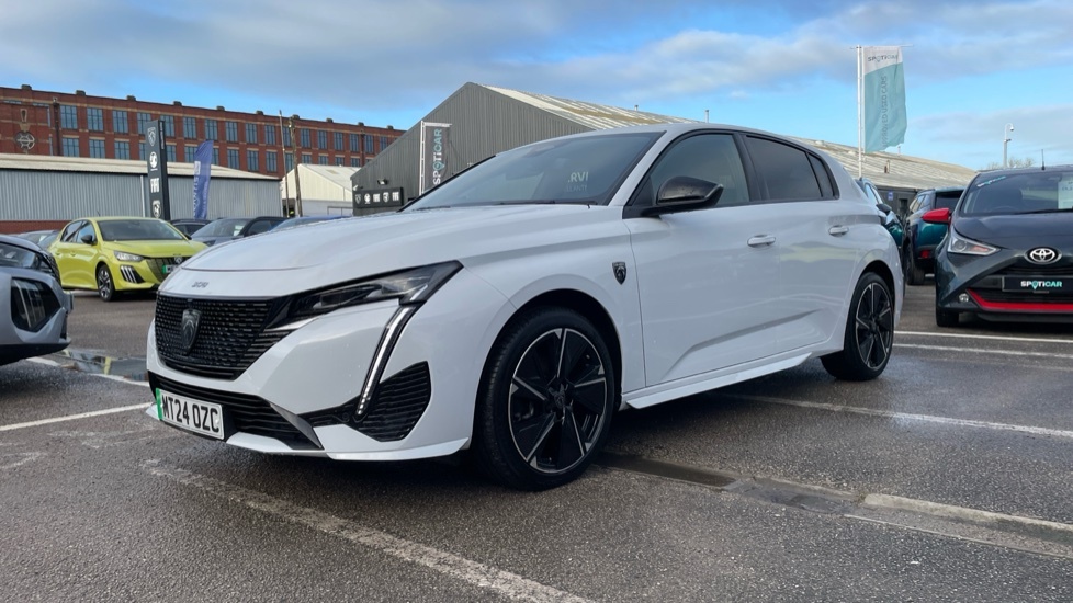 Peugeot 308 54Kwh Gt Hatchback 156 Ps MT24OZC  #6