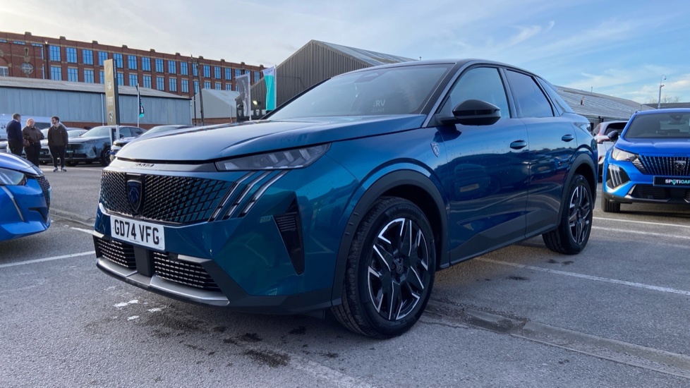 Peugeot 3008 1.2 Gt Suv Hybrid E-dsc6 Euro 6 Ss GD74VFG  #6