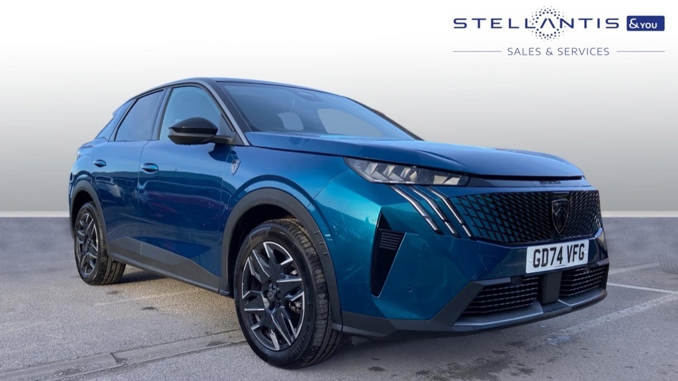 Peugeot 3008 1.2 Gt Suv Hybrid E-dsc6 Euro 6 Ss 