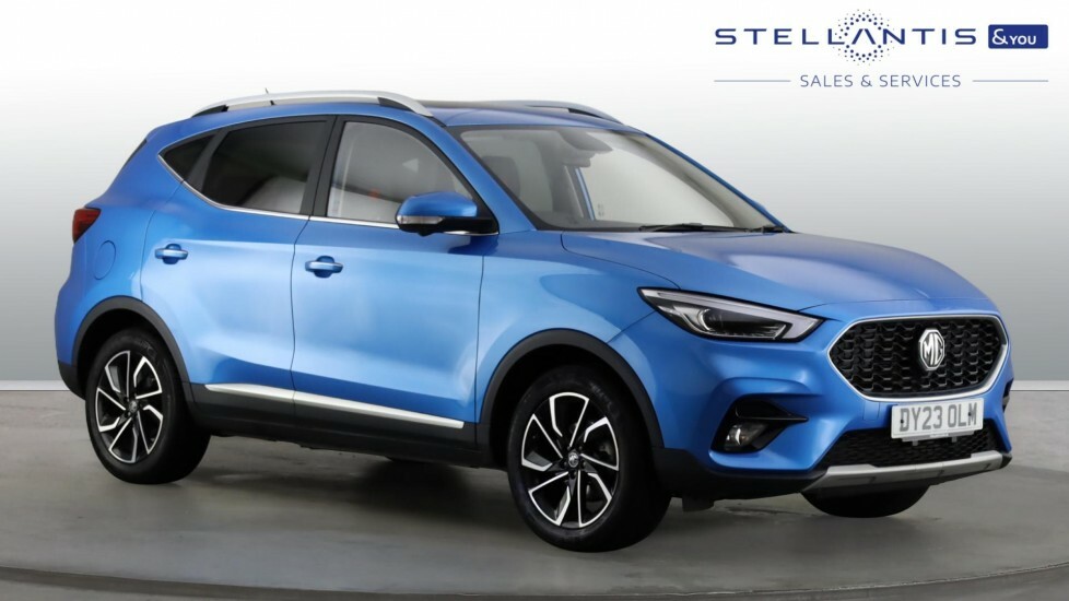 MG ZS 1.0 T-gdi Exclusive Suv Euro 6