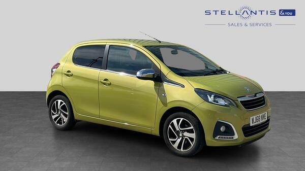 Peugeot 108 1.0 Collection Hatchback Euro 6 Green