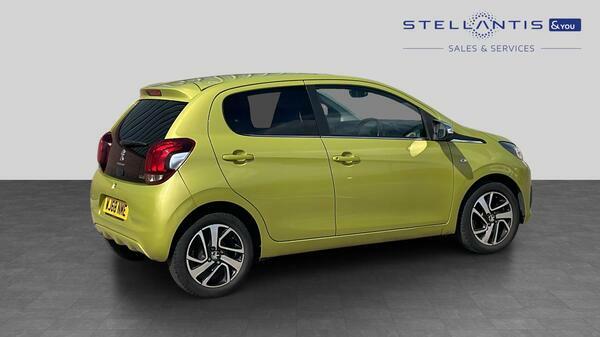 Peugeot 108 1.0 Collection Hatchback Euro 6 WJ68NME Green #3
