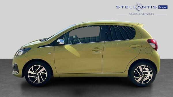 Peugeot 108 1.0 Collection Hatchback Euro 6 WJ68NME Green #6