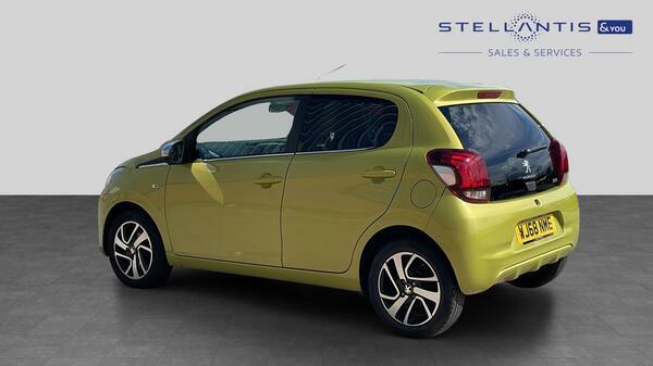 Peugeot 108 1.0 Collection Hatchback Euro 6 WJ68NME Green #5