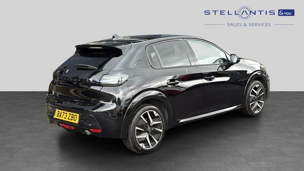 Peugeot 208 1.2 Puretech Gt Hatchback Euro 6 BA73ZBO  #3