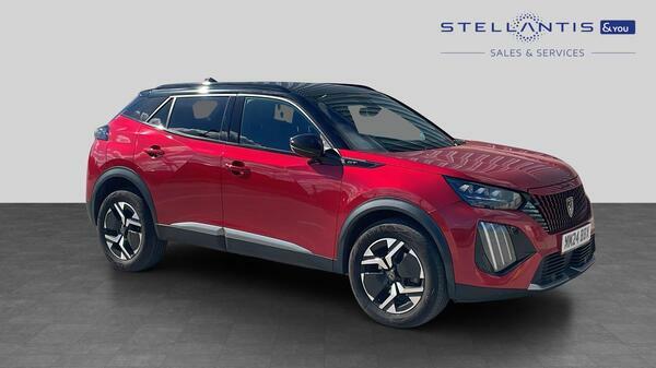 Peugeot 2008 1.2 Gt Suv Hybrid E-dsc6 Euro 6 Ss
