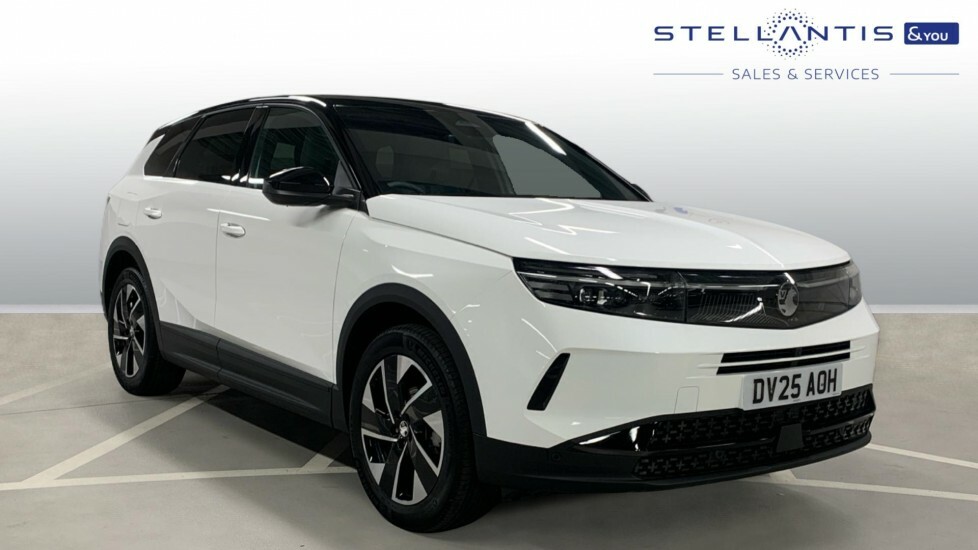 Vauxhall Grandland 1.2 Ultimate Suv Hybrid E-dct Euro 6 S 