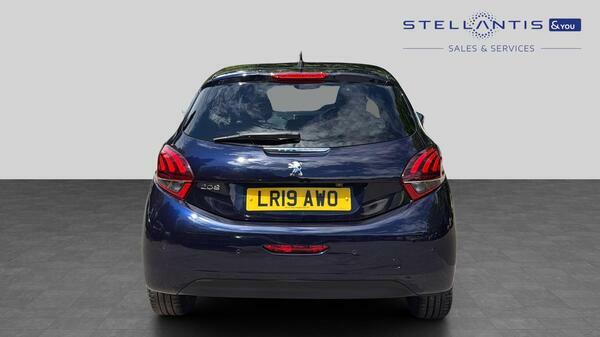 Peugeot 208 1.2 Puretech Tech Edition Hatchback Man LR19AWO Blue #4