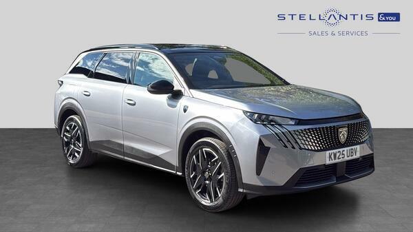 Peugeot 5008 1.2 Gt Suv Hybrid E-dsc6 Euro 6 Ss 