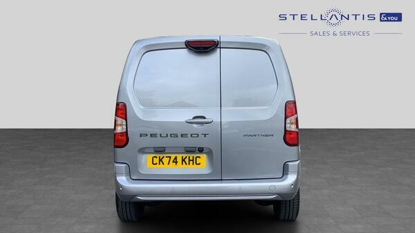 Peugeot Partner 1.5 Bluehdi 1000 Asphalt Standard Panel Van Di  #4