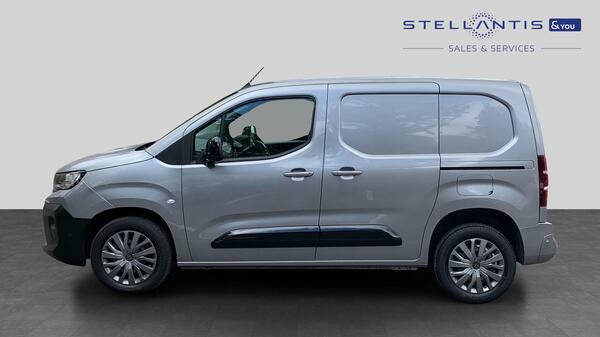 Peugeot Partner 1.5 Bluehdi 1000 Asphalt Standard Panel Van Di  #6