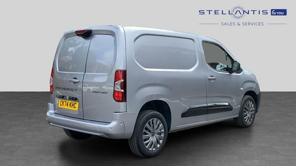Peugeot Partner 1.5 Bluehdi 1000 Asphalt Standard Panel Van Di  #3