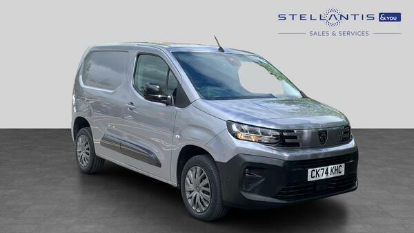 Peugeot Partner 1.5 Bluehdi 1000 Asphalt Standard Panel Van Di 