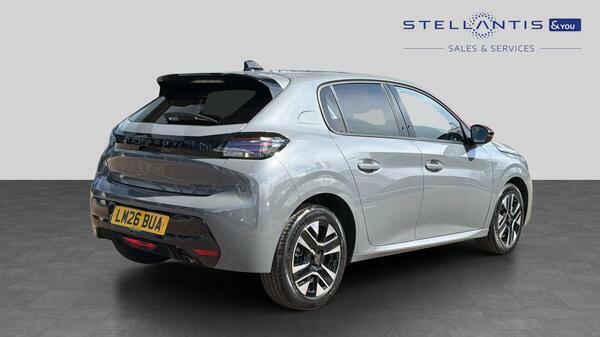 Peugeot 208 1.2 Allure Hatchback Hybrid E-dsc6 Euro LM26BUA  #3