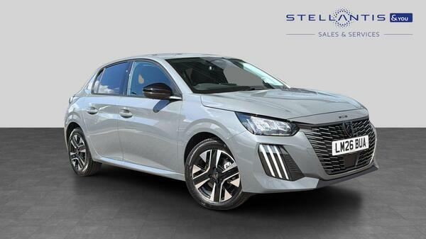 Peugeot 208 1.2 Allure Hatchback Hybrid E-dsc6 Euro 