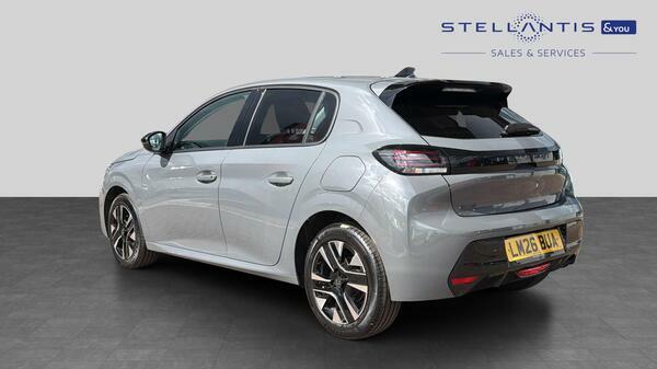 Peugeot 208 1.2 Allure Hatchback Hybrid E-dsc6 Euro LM26BUA  #6