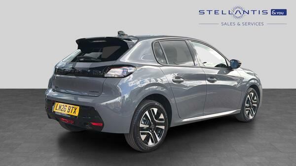 Peugeot 208 1.2 Allure Hatchback Hybrid E-dsc6 Euro LM26BTX  #3