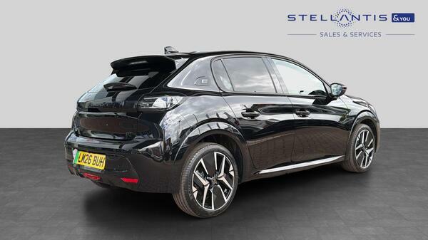 Peugeot e-208 51Kwh Gt Premium Hatchback 7.4K LM26BUH #3