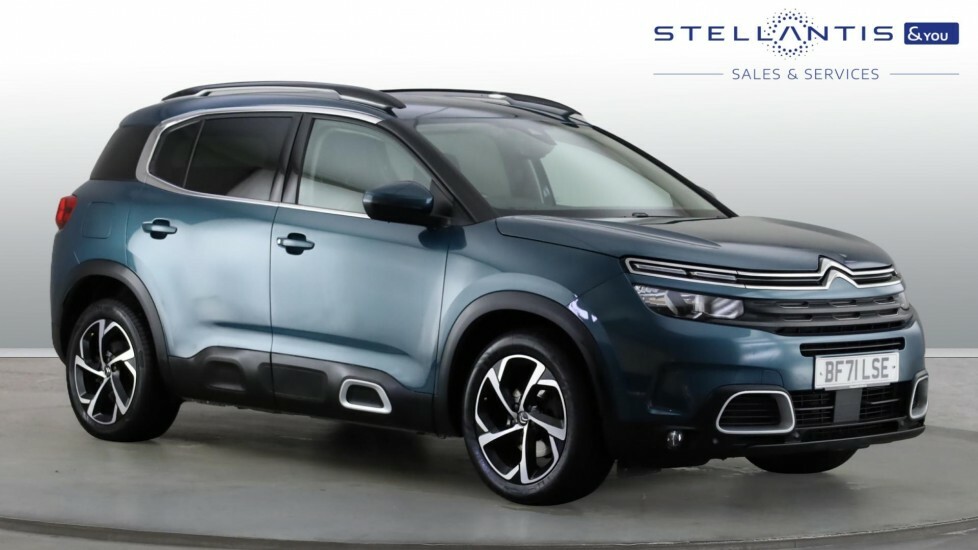 Citroen C5 Aircross 1.5 Bluehdi Flair Suv Eat8 Euro 6 Ss 