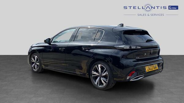 Peugeot 308 1.2 Puretech Allure Hatchback Eat Euro LR22GWK #6