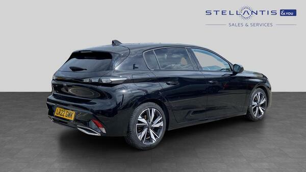 Peugeot 308 1.2 Puretech Allure Hatchback Eat Euro LR22GWK #3