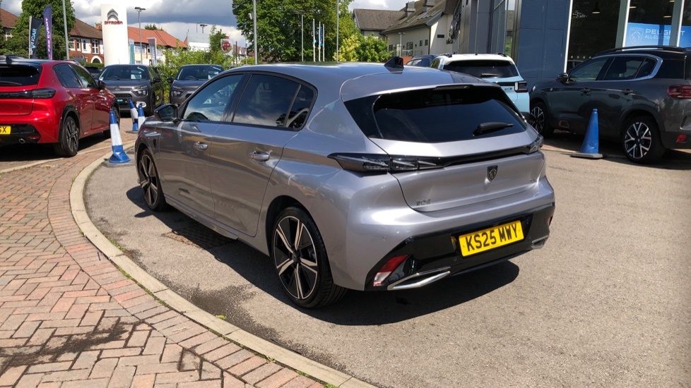 Peugeot 308 1.2 Gt Hatchback Hybrid E-dsc6 Euro 6 KS25MWY #5