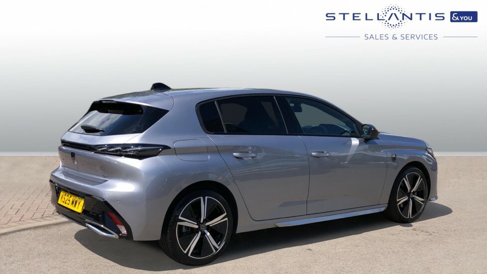 Peugeot 308 1.2 Gt Hatchback Hybrid E-dsc6 Euro 6 KS25MWY #3