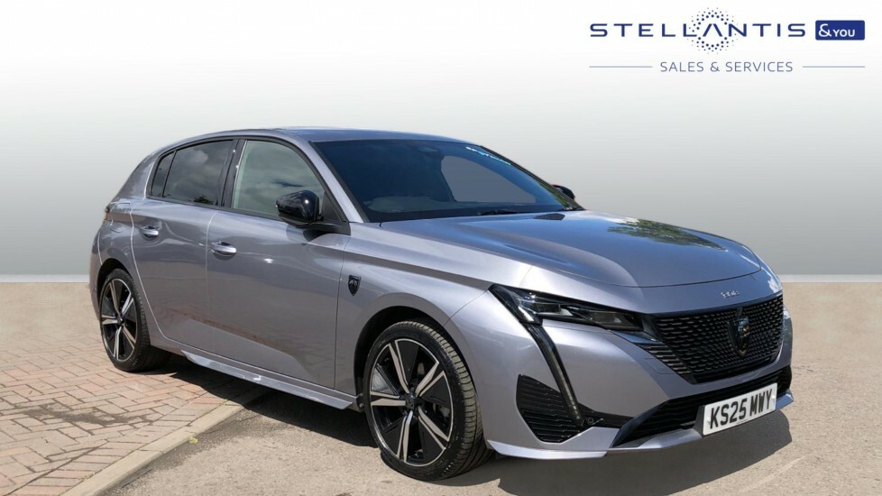 Peugeot 308 1.2 Gt Hatchback Hybrid E-dsc6 Euro 6 
