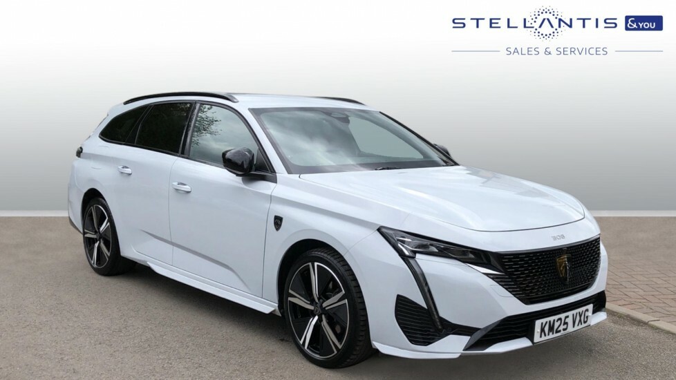 Peugeot 308 SW 1.2 Gt Estate Hybrid E-dsc6 Euro 6 Ss 