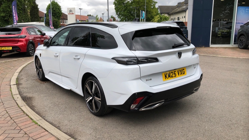Peugeot 308 SW 1.2 Gt Estate Hybrid E-dsc6 Euro 6 Ss KM25VXG  #5